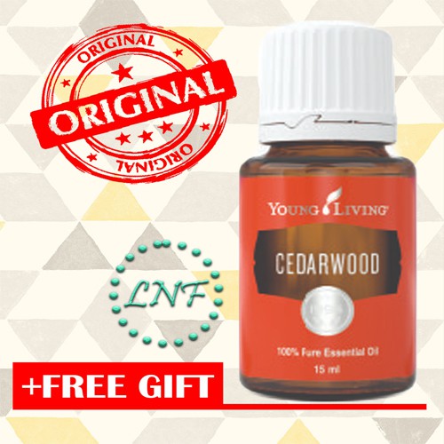 YL Young Livings Cedarwood (15ml) + Free Gift Shopee Malaysia