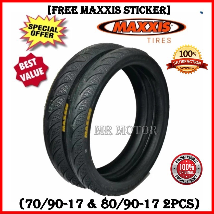 Tayar Tyre MAXXIS DIAMOND MA-3DN 70/90-17 & 80/90-17 ...