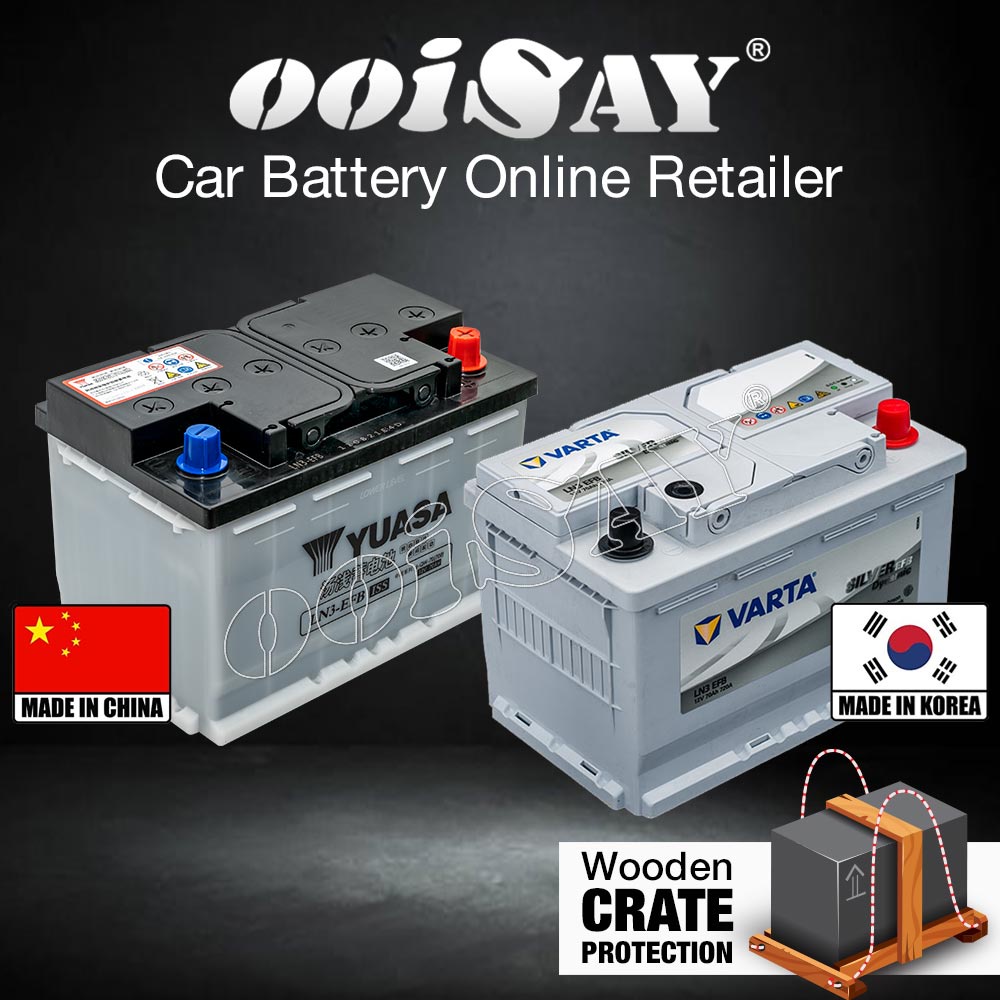 VARTA DIN70 LN3 (EFB) 70AH Stop Start Battery VOLKSWAGEN Passat, Golf GTi PEUGEOT 208
