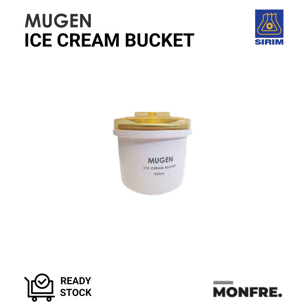 MUGEN Bread Maker Ice Cream Bucket, Ice Cream Bucket Only, Suitable All Mugen Bread Maker, Free Shipping