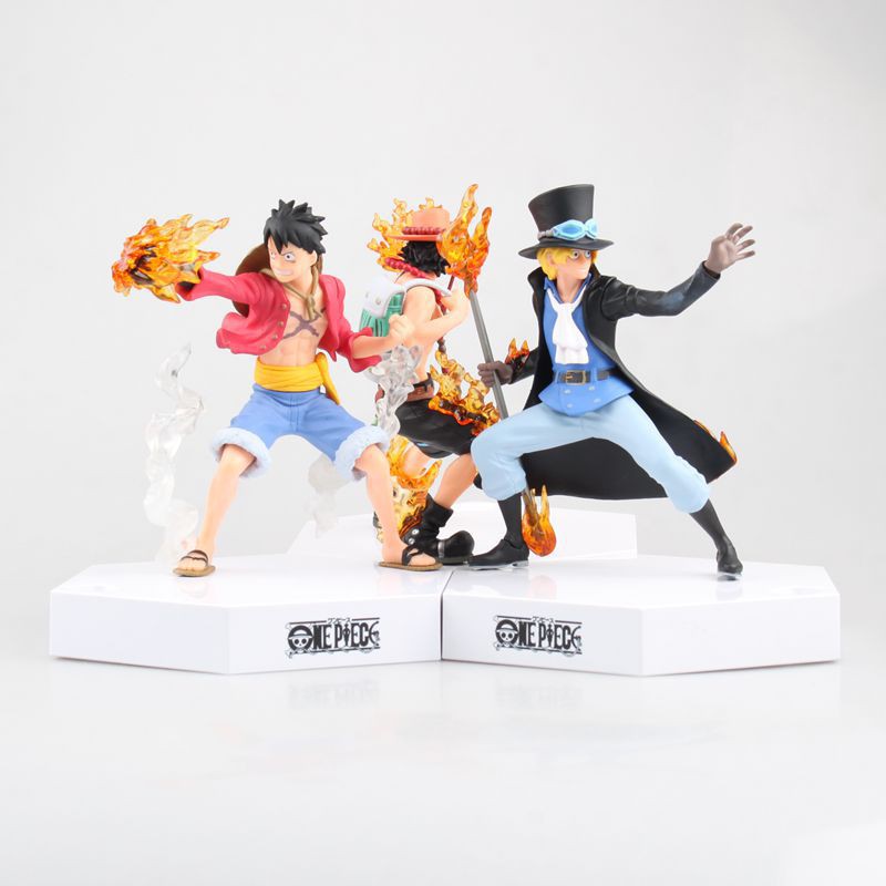 luffy three brothers figure