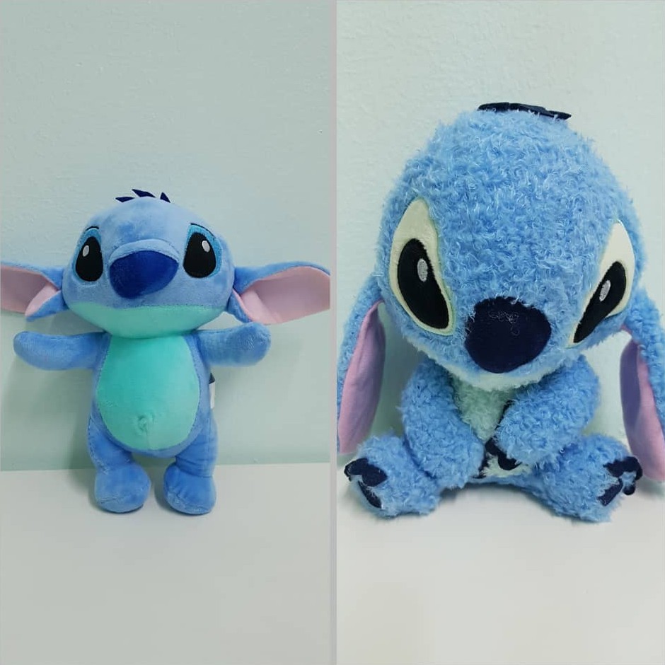 cute stitch stuffed animal