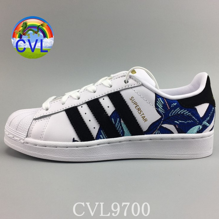 adidas embroidered shoes