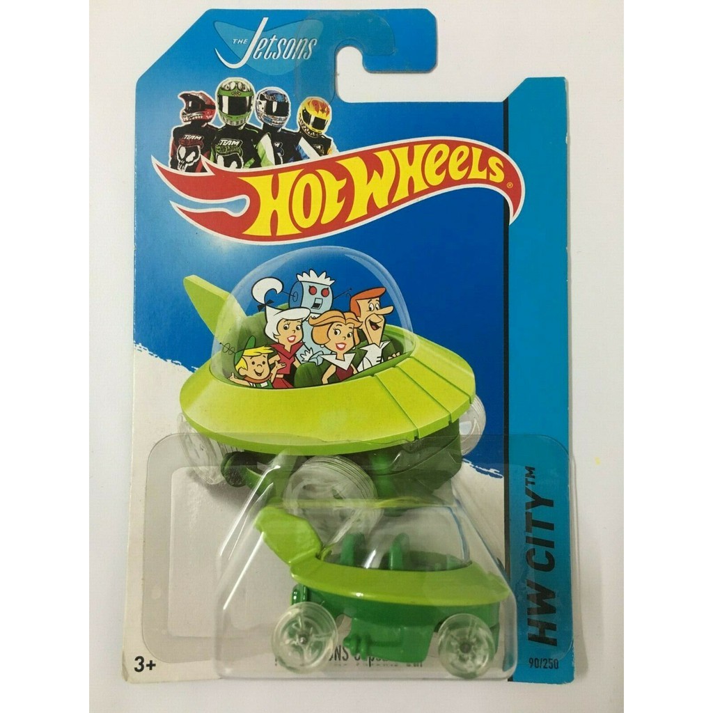 hot wheels jetsons