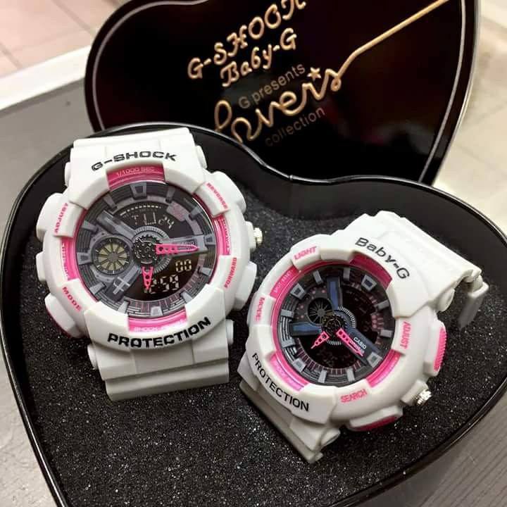 g shock couple 2018