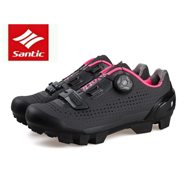 SANTIC Aisha Women MTB Cycling Shoes Shopee Malaysia