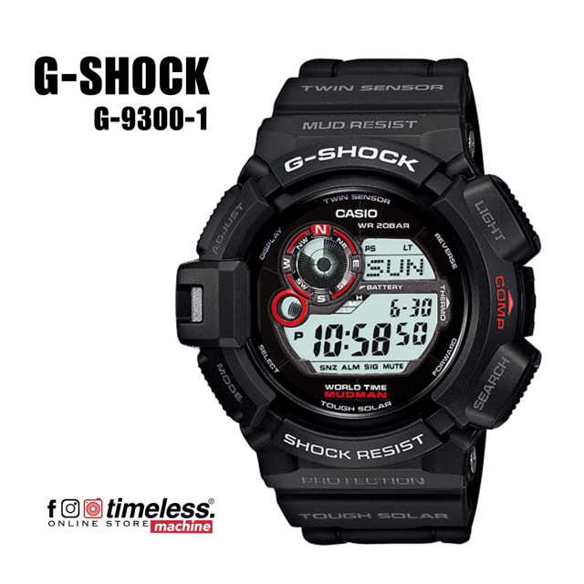 g shock ga 9300