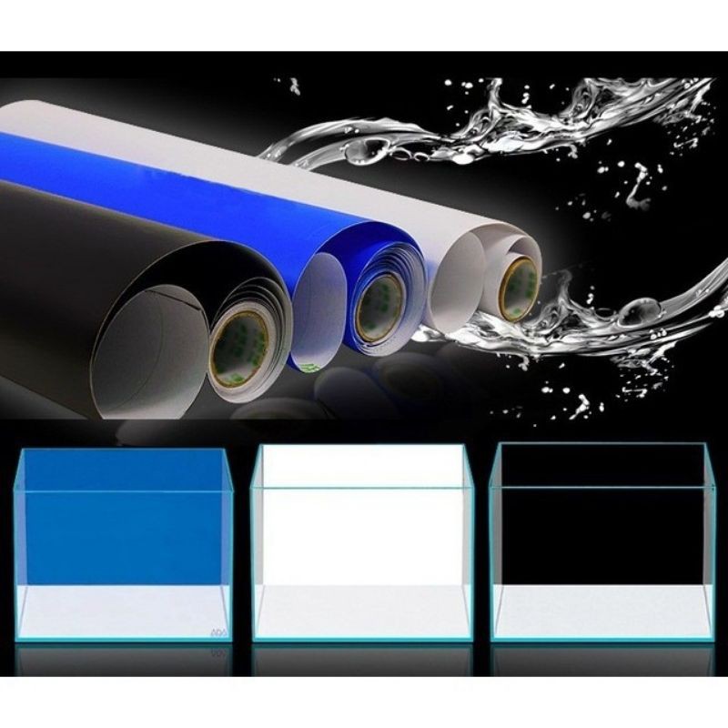 Aquarium Background Sticker Shopee Malaysia