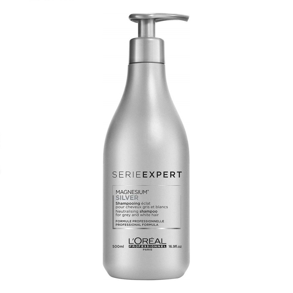 Loreal Serie Expert Magnesium Silver Shampoo - 500ml | Shopee Malaysia