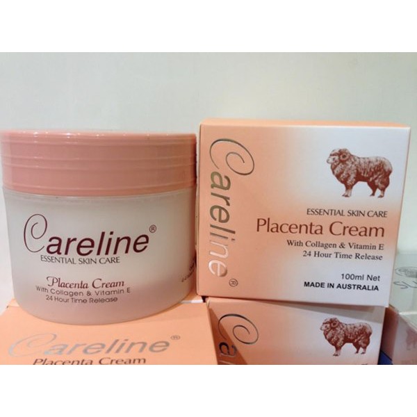 careline placenta cream with collagen & vitamin e