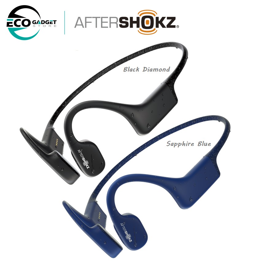 AfterShokz XTRAINERZ Waterproof Bone Conductions MP3 Headphone For