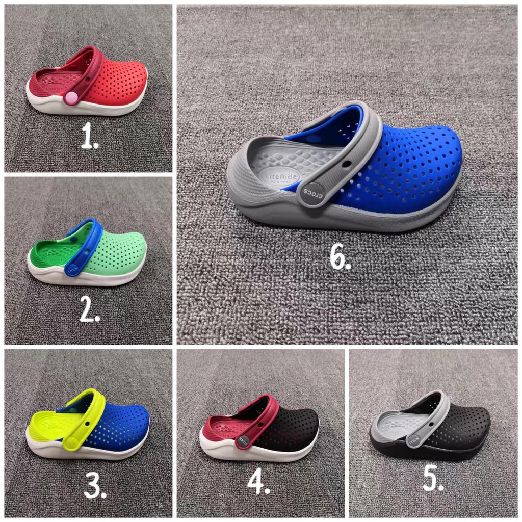 crocs literide for kids