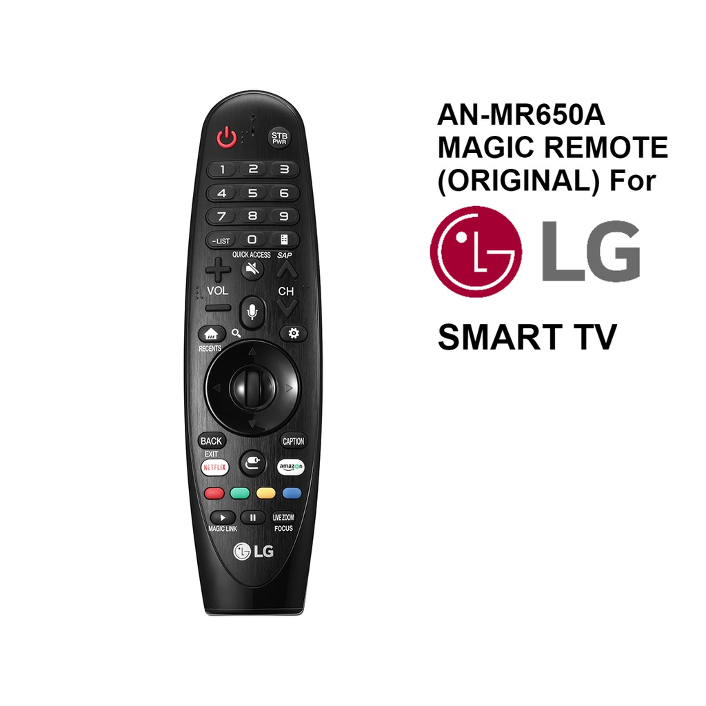 lg magic remote