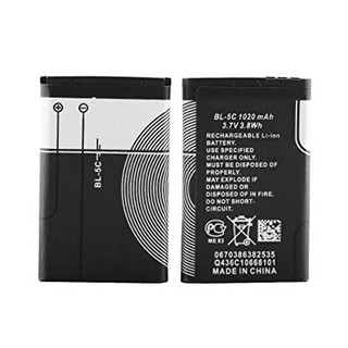 Nokia Battery JOC Battery Extend BL-5c 1500mAH Bateri JOC BL5C Nokia Phone Compatible li-on