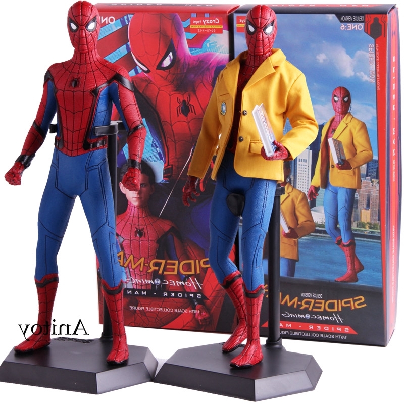 crazy toys spiderman homecoming