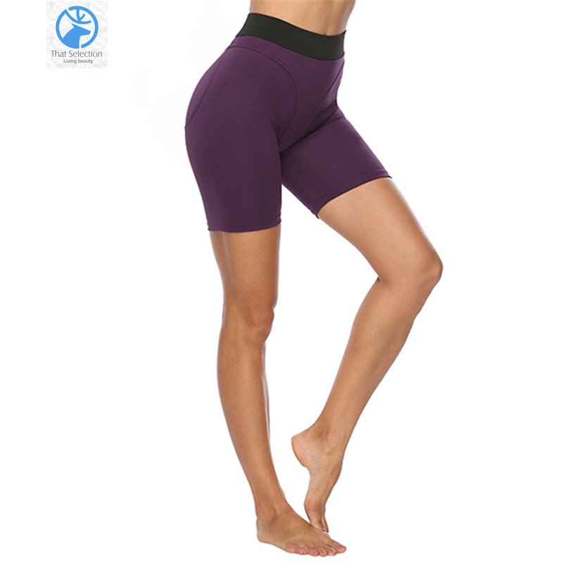 workout shorts female