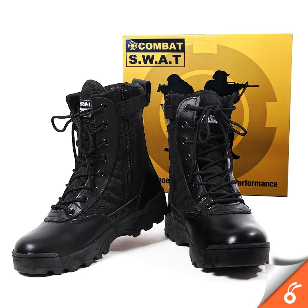 name brand combat boots