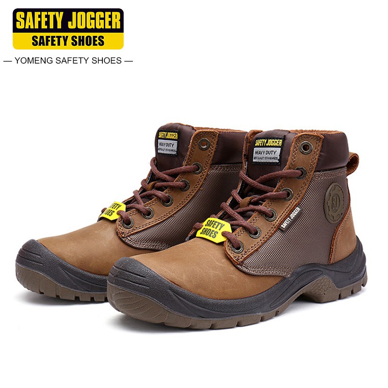 Safety Jogger safety boots Steel Toe Safety Shoes Nonslip Soles