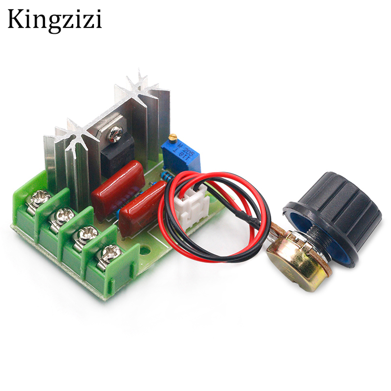 Must Premium AC 220V 2000W High Power SCR Voltage Regulator Dimming Dimmers Motor Speed Controller Governor Thermosta... - Image 4