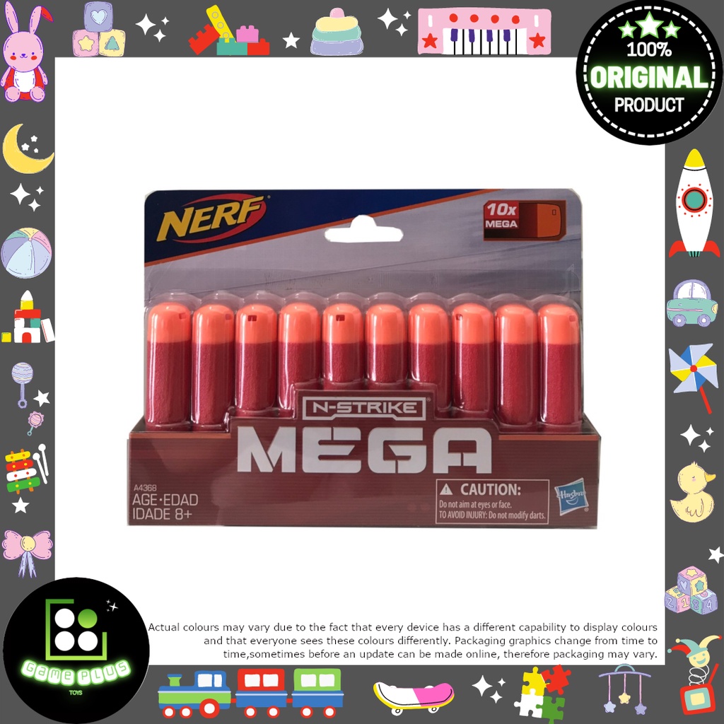 Hasbro Nerf N-Strike Mega 10-Dart 