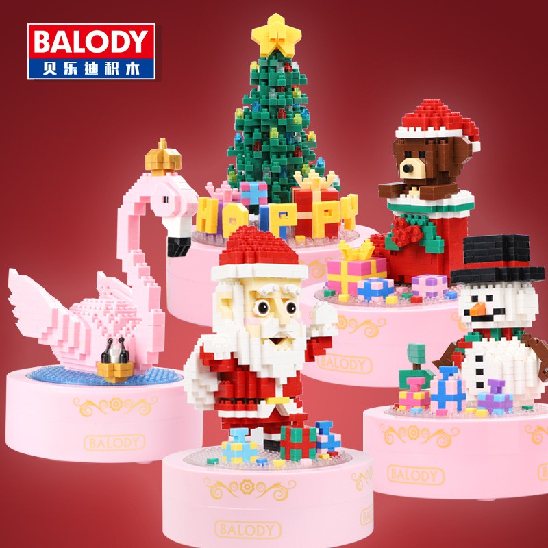 christmas nanoblocks