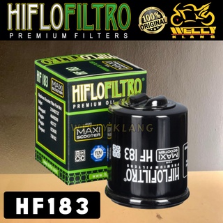 2000 to 2005 Vespa ET4 125 / 150 HF183 Hiflofiltro Premium Oil Filter 