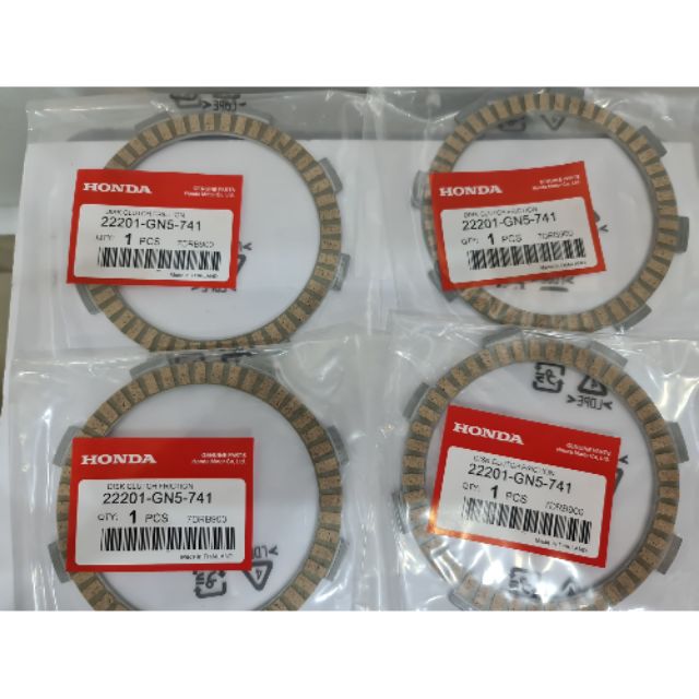 Clutch Plate Kulit Clutch Original Ex5 Dream Wave100 Wave100r