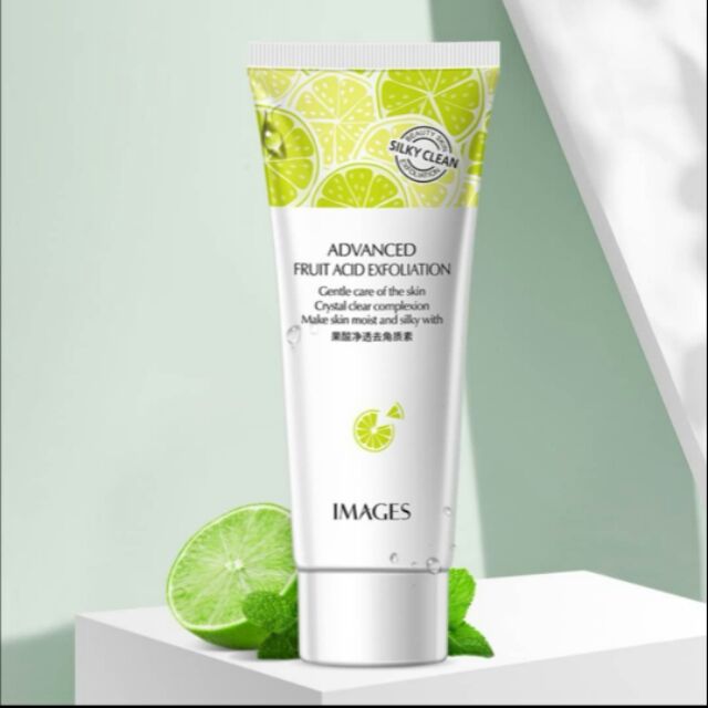 WHOLESALE Advanced Fruit Acid Exfoliation Facial Scrub Deep Cleansing