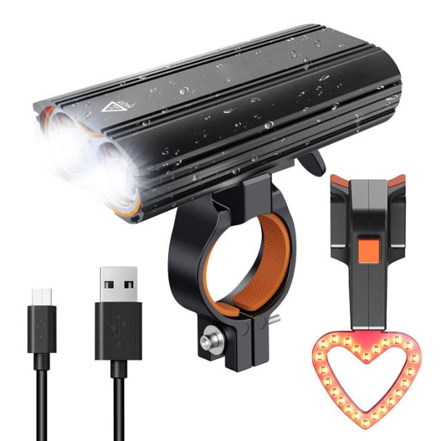 victagen bike light charger