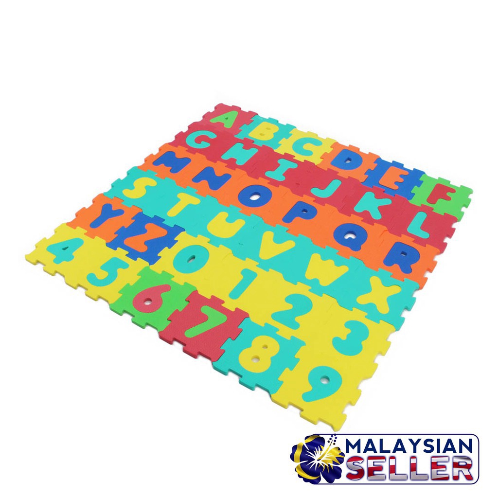 baby alphabet mat foam puzzle