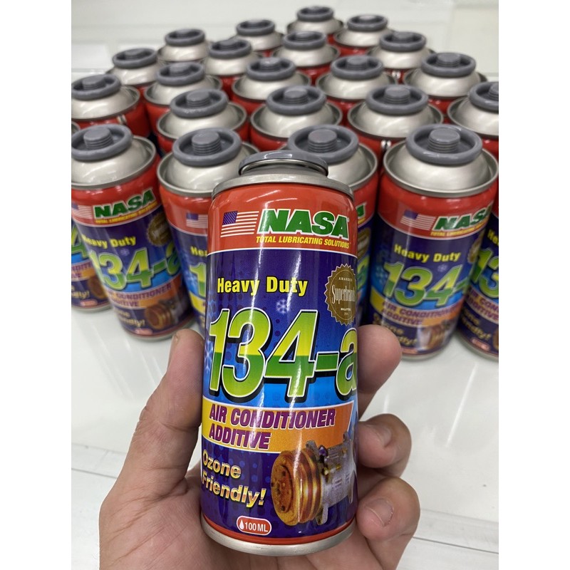 100% ORIGINAL NASA R134a Heavy Duty Air Conditioner Additive 100ml Air ...