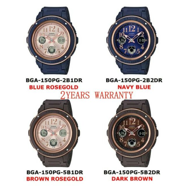 casio baby g bga 150pg