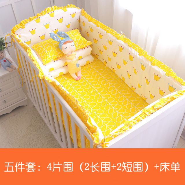 (Sarawak) Baby cot bumper 120*60cm cot Shopee Malaysia