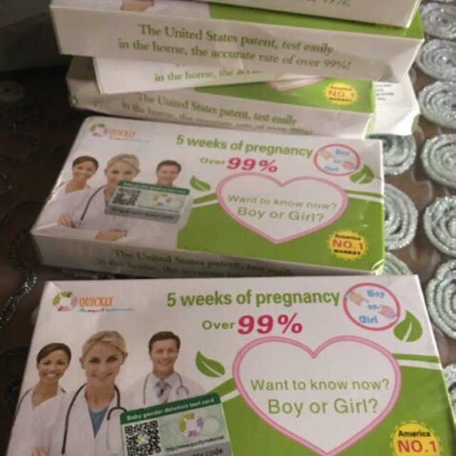 gender kit pregnancy test Shopee Malaysia