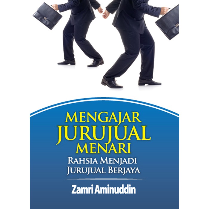 Mengajar Jurujual Menari by Zamri Aminuddin