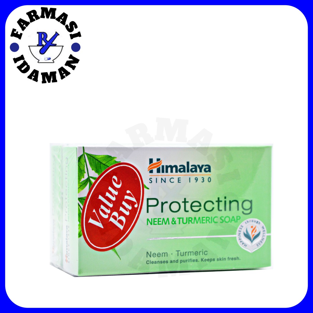 Himalaya Protecting NEEM and TUMERIC Soap (2 x75g) Shopee Malaysia