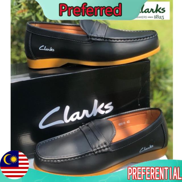 clarks ferro step loafers