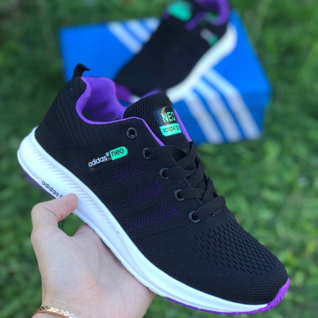 adidas neo Violet