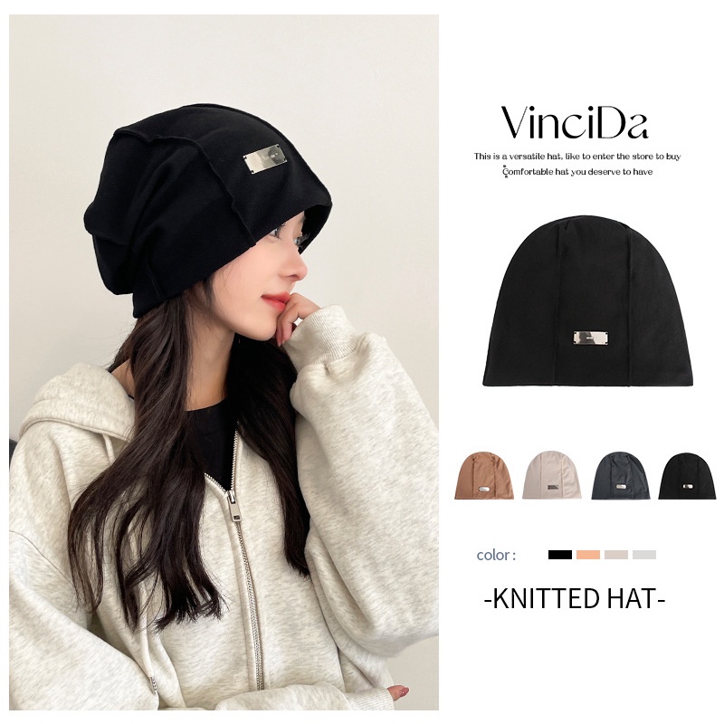 Set Head Cap He-Cho En Me-Xico Winter Keep Warm Cap Soft & Stretchy Knitted Hat Cap Unisex Black 