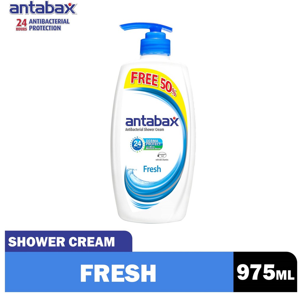 antabax shower cream