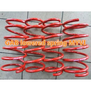 New Lowered Sport Spring 100% GAB SP Perodua Kancil MYVI 