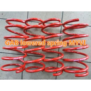 New Lowered Sport Spring 100% GAB SP Perodua Kancil MYVI 