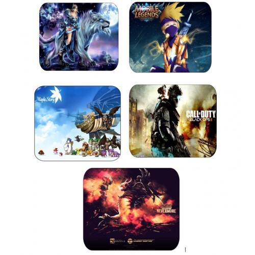 Gaming Mouse Pad Anti-Slip Rubber Multi-Choice [READY STOCK]