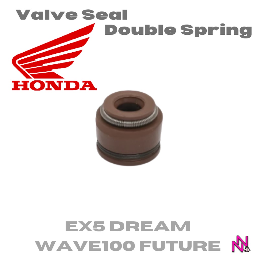 HONDA VALVE SEAL EX5 DREAM WAVE WAVE100 FUTURE CLASS1 DASH125 FUTURE FI