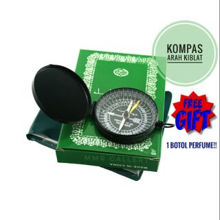 kompas arah kiblat jar