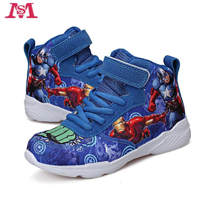 avengers kids shoes