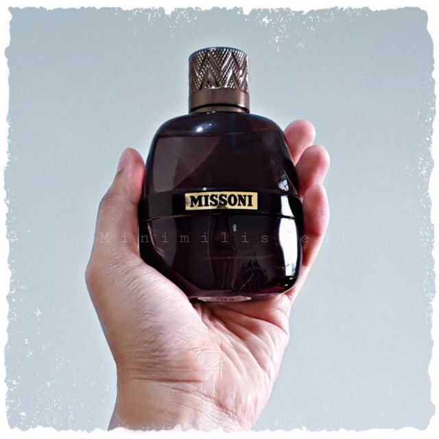missoni pour homme eau de parfum