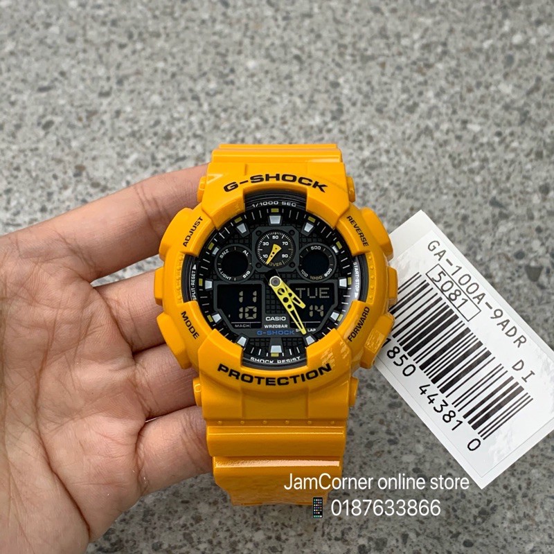 格安新品 G-SHOCK 5081 GA-100A i9tmg.com.br