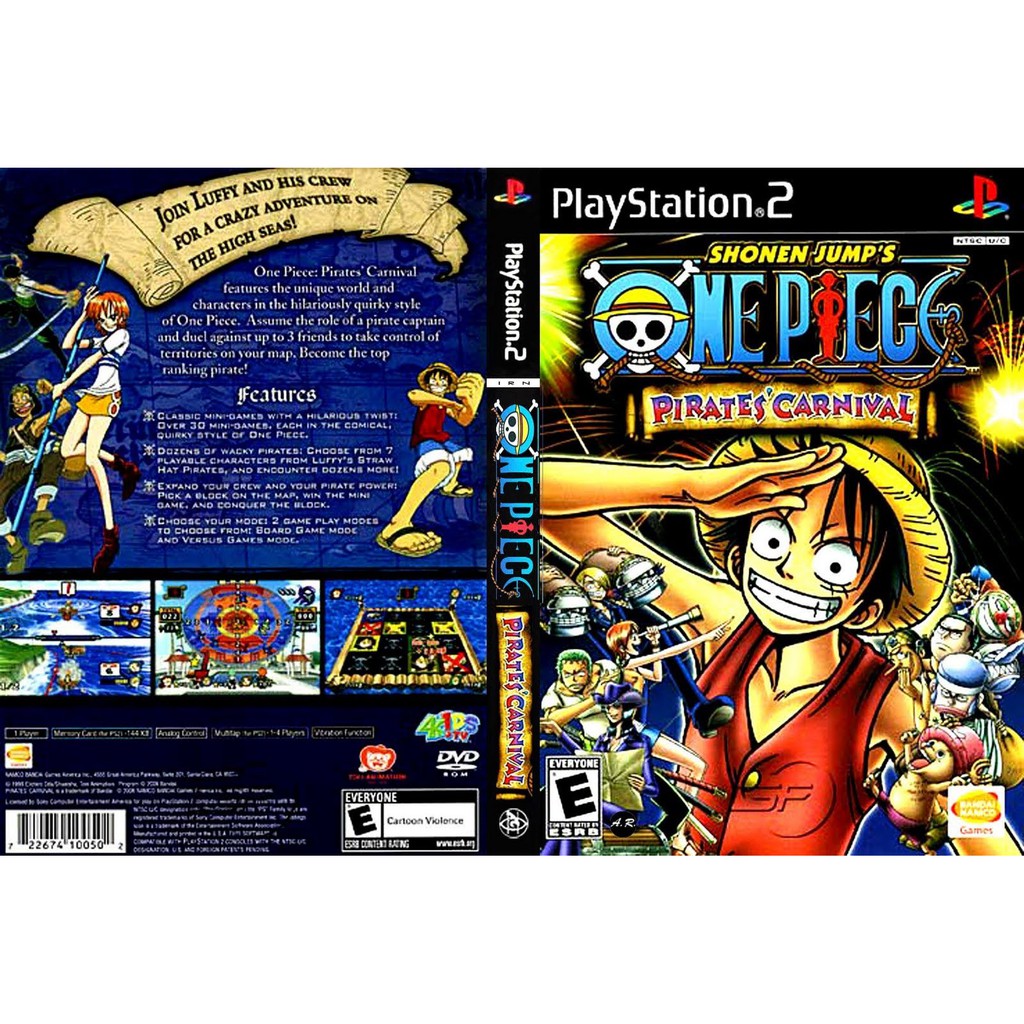 One Piece Ps 2 Free Delivery Goabroad Org Pk