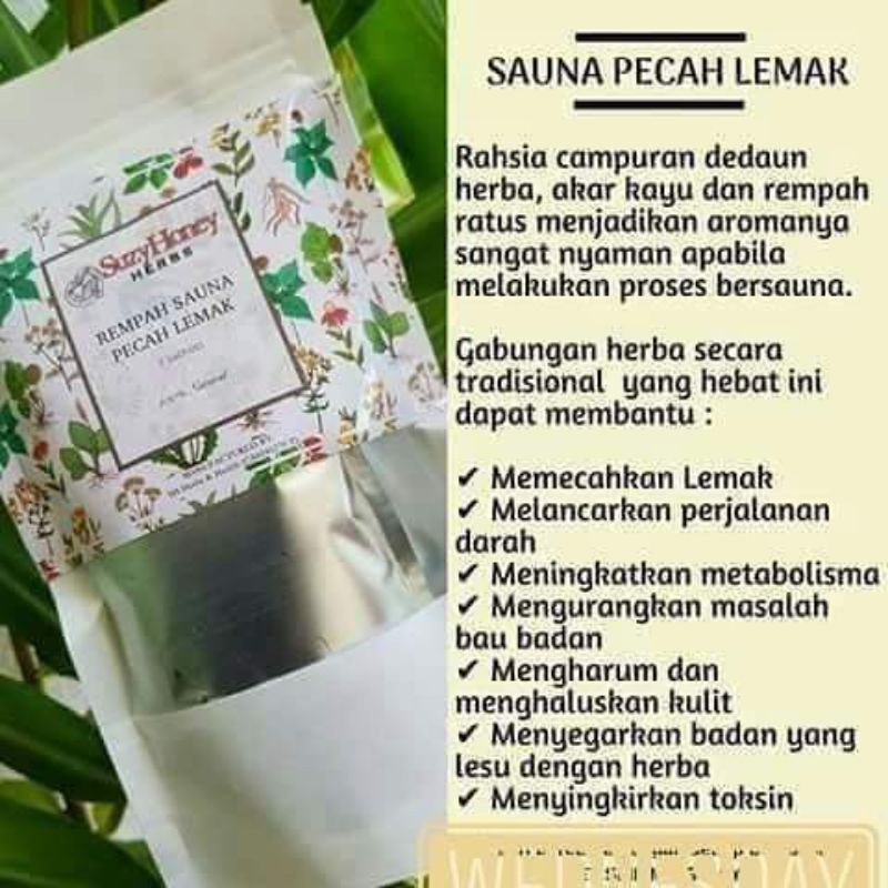 Sauna Pecah Lemak Sauna Kurus Sauna Buang Angin Sauna Buang Toksin Shopee Malaysia